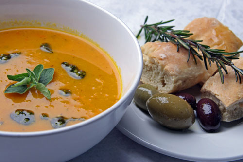 Anytime hearty soups homemade breads