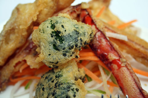 Mixed vegetable tempura